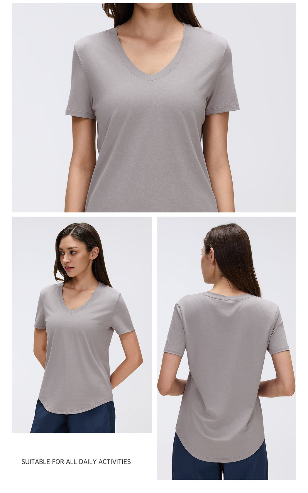 AEROLYSE V Neck T-Shirt