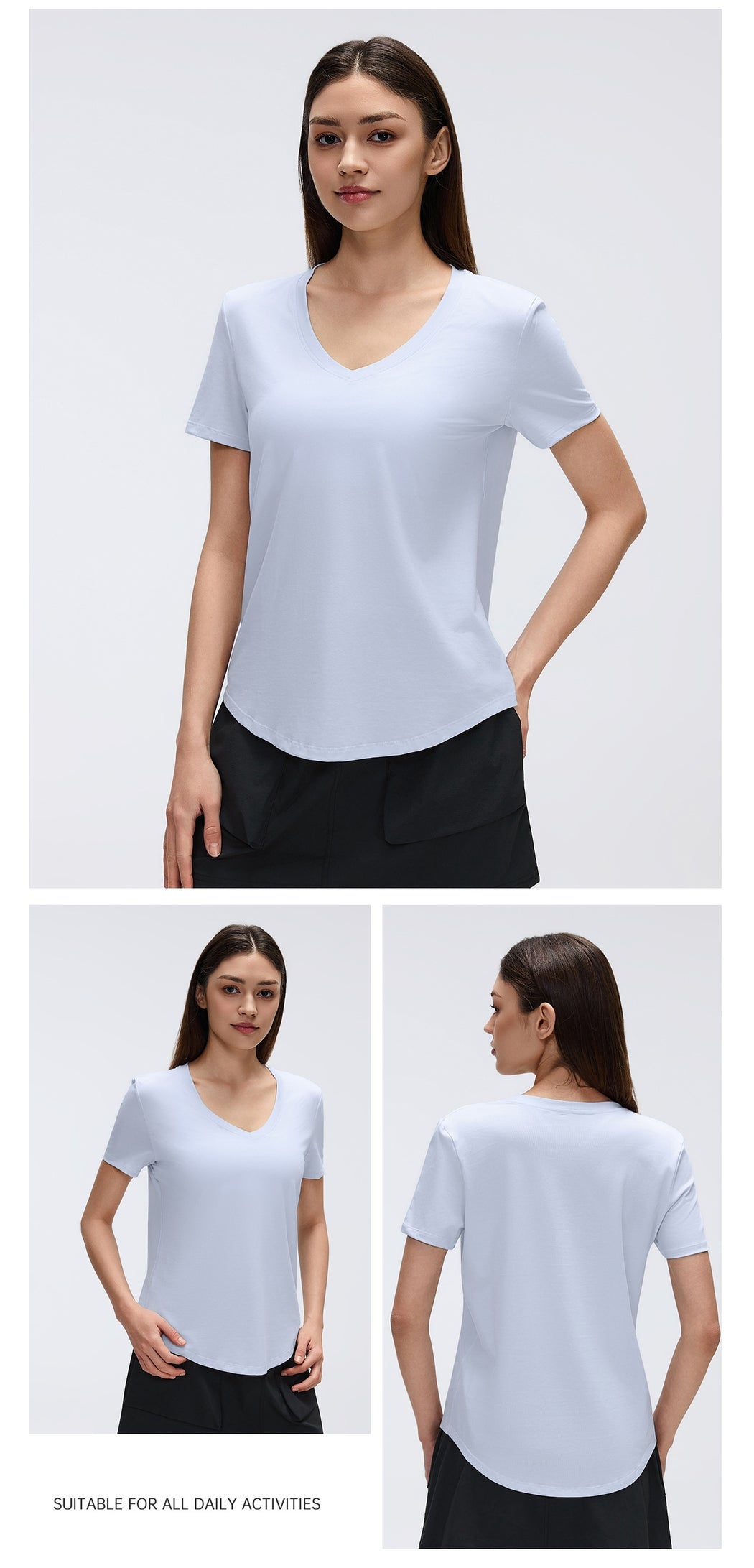 AEROLYSE V Neck T-Shirt