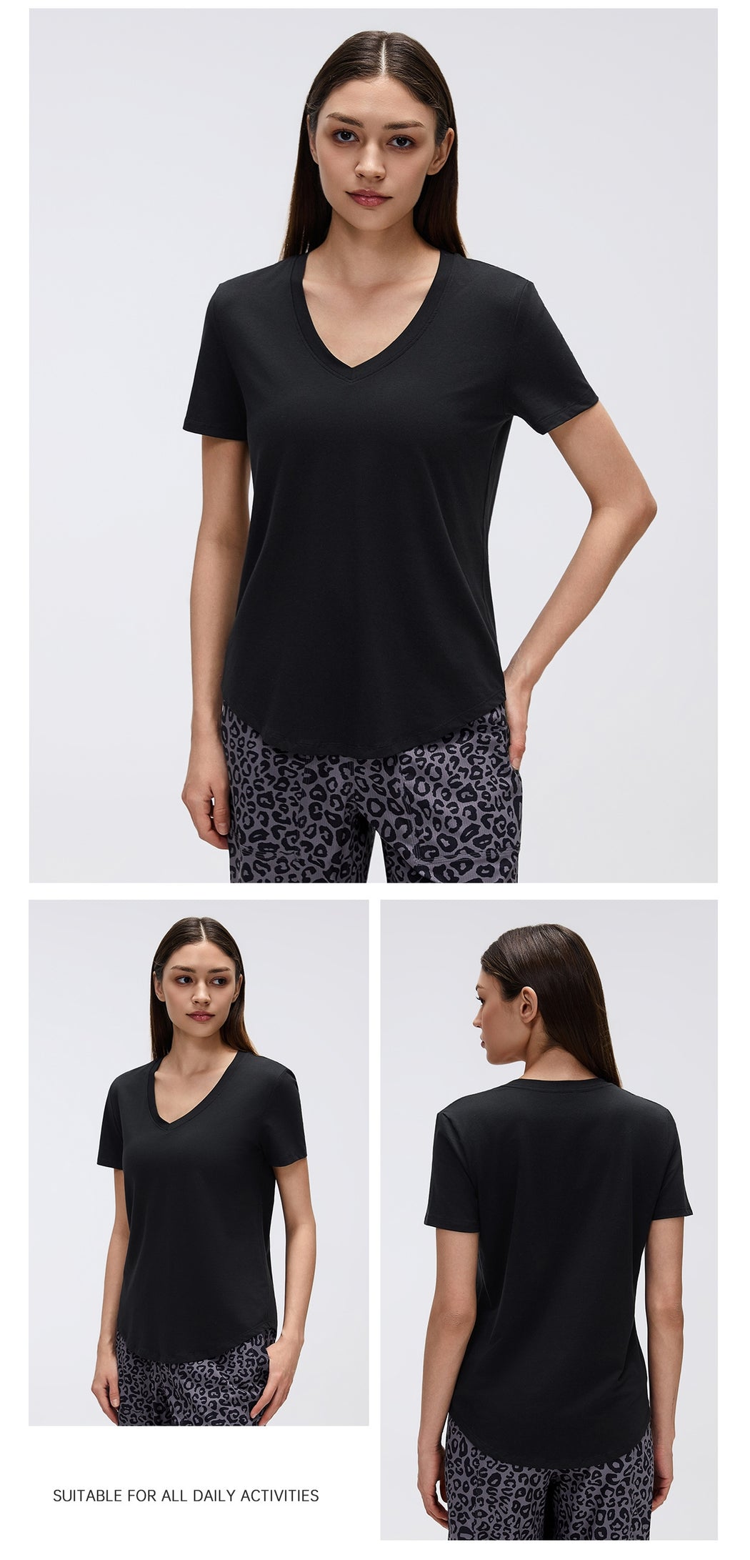 AEROLYSE V Neck T-Shirt