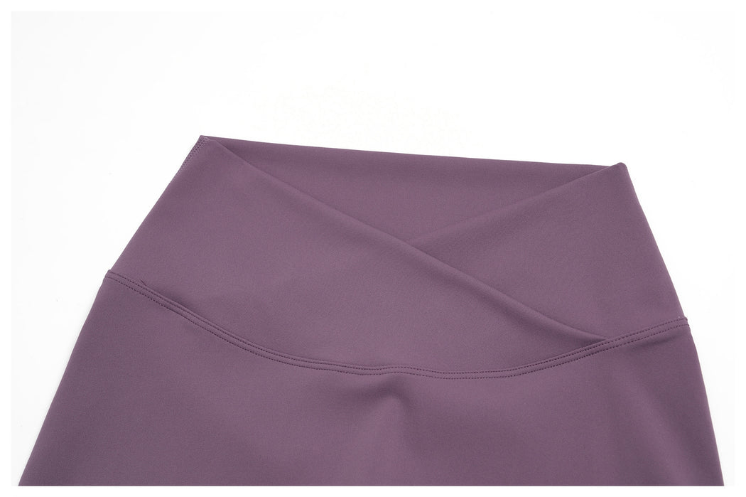 LUNE Sculpt Cross-Waist Shorts