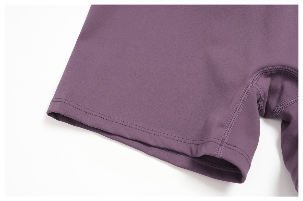 LUNE Sculpt Cross-Waist Shorts