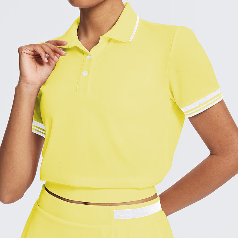 LumaCourt Polo Tee