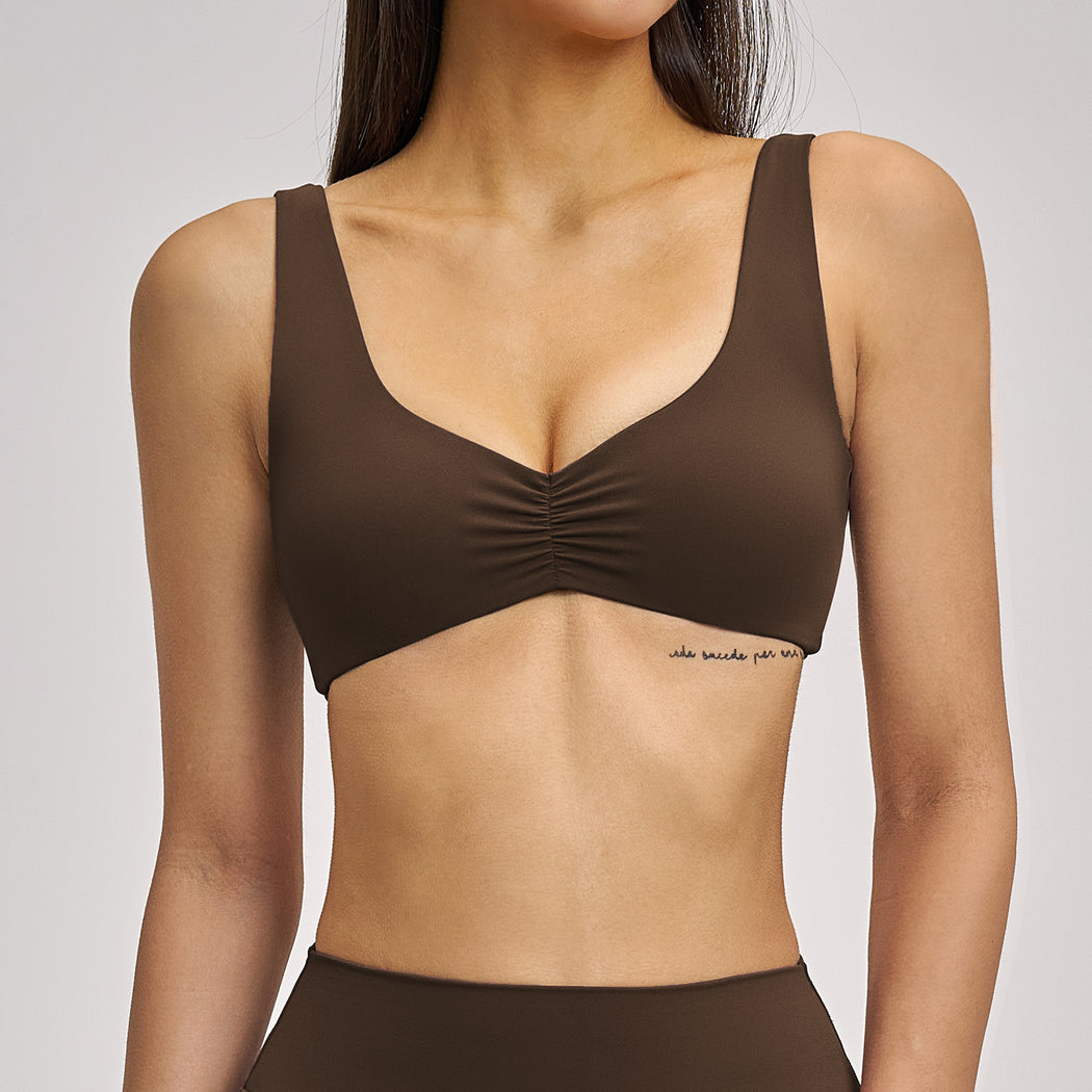 Lune Aura Scrunch Sports Bra