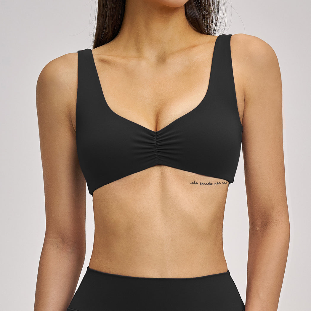 Lune Aura Scrunch Sports Bra