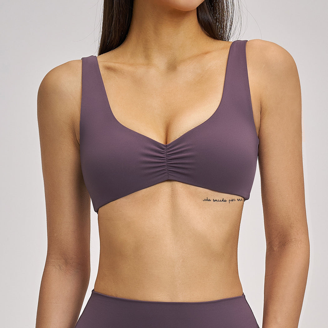 Lune Aura Scrunch Sports Bra