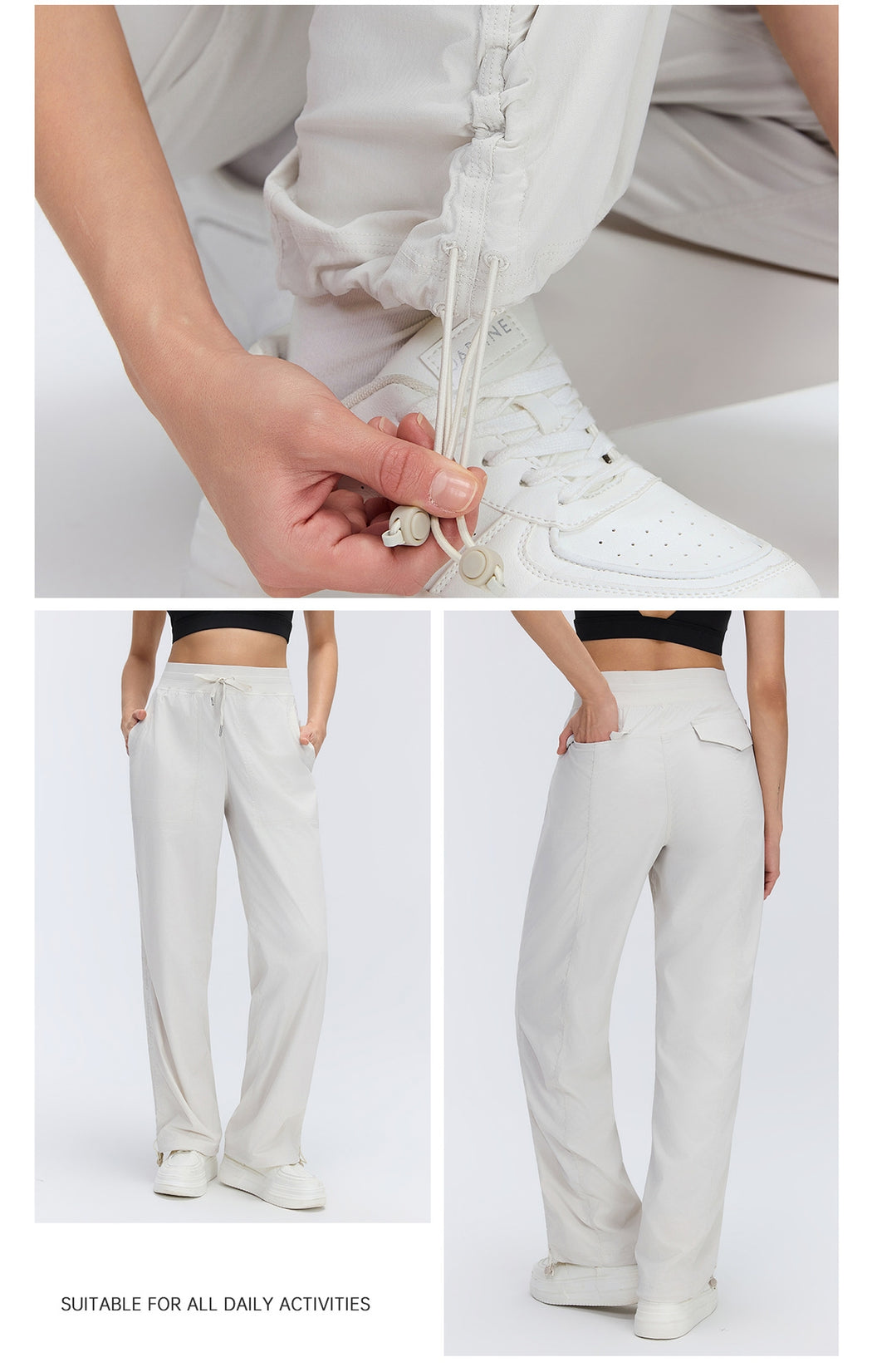 AireLuxe Motion Straight-Leg Pants