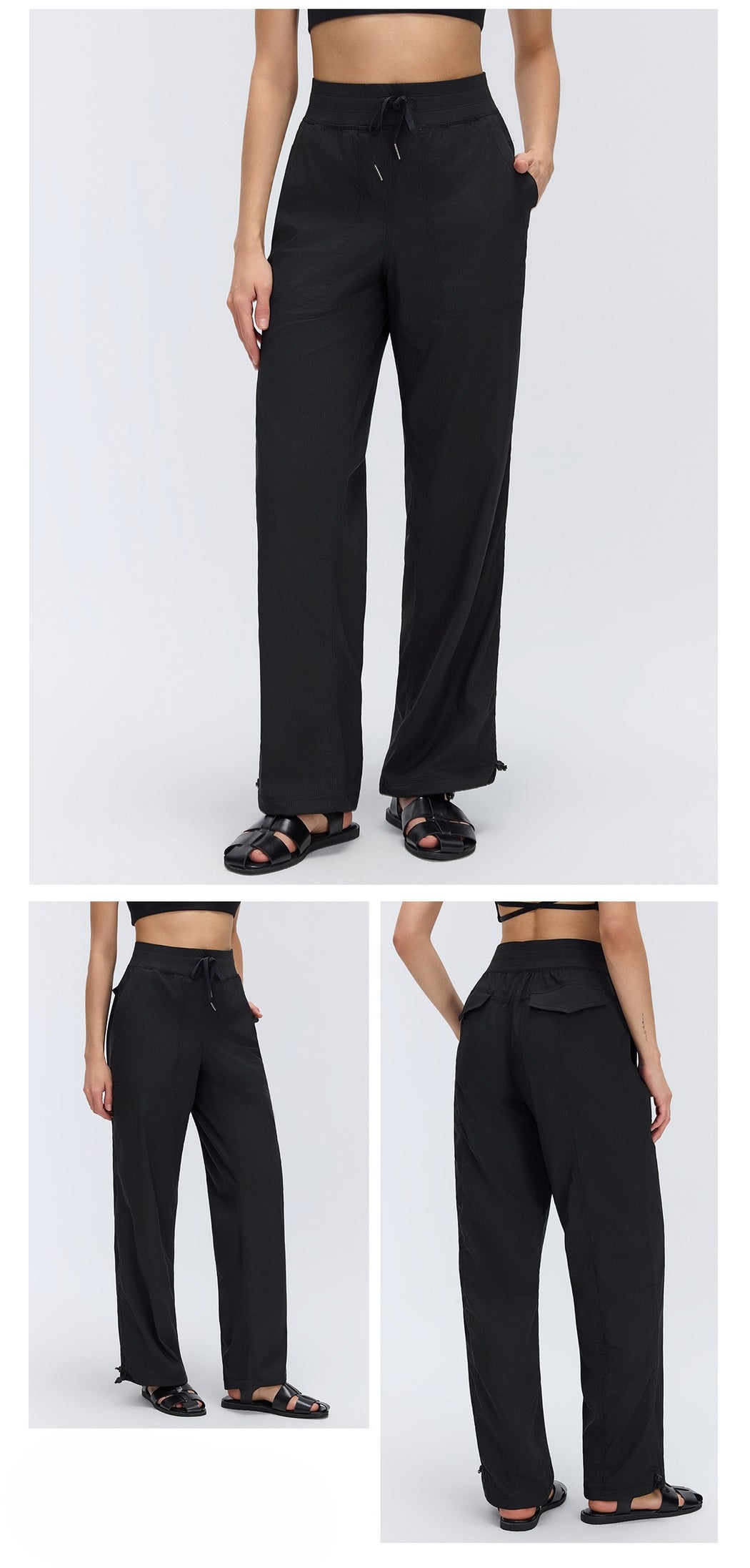 AireLuxe Motion Straight-Leg Pants