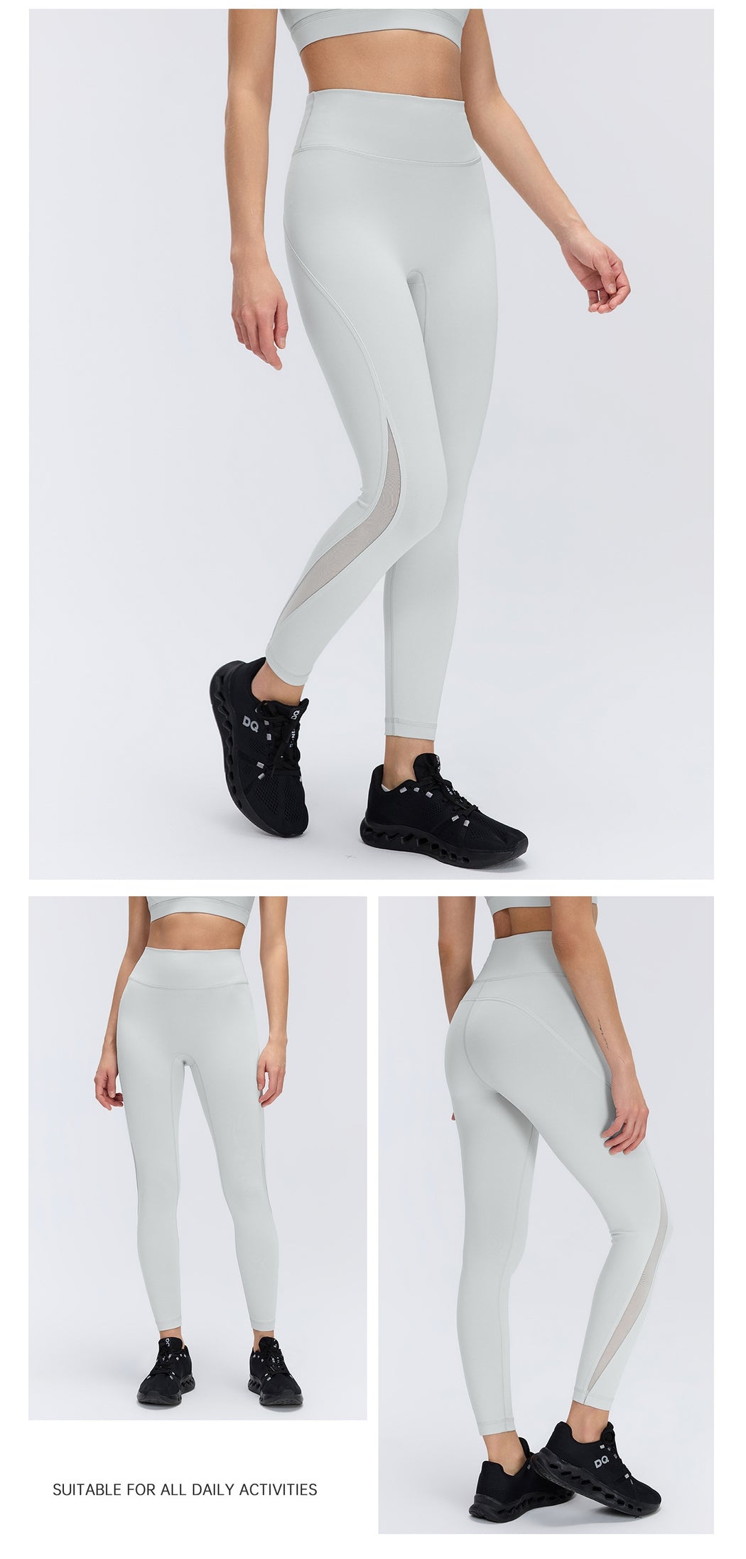 AireLuxe Sculpt Mesh Legging