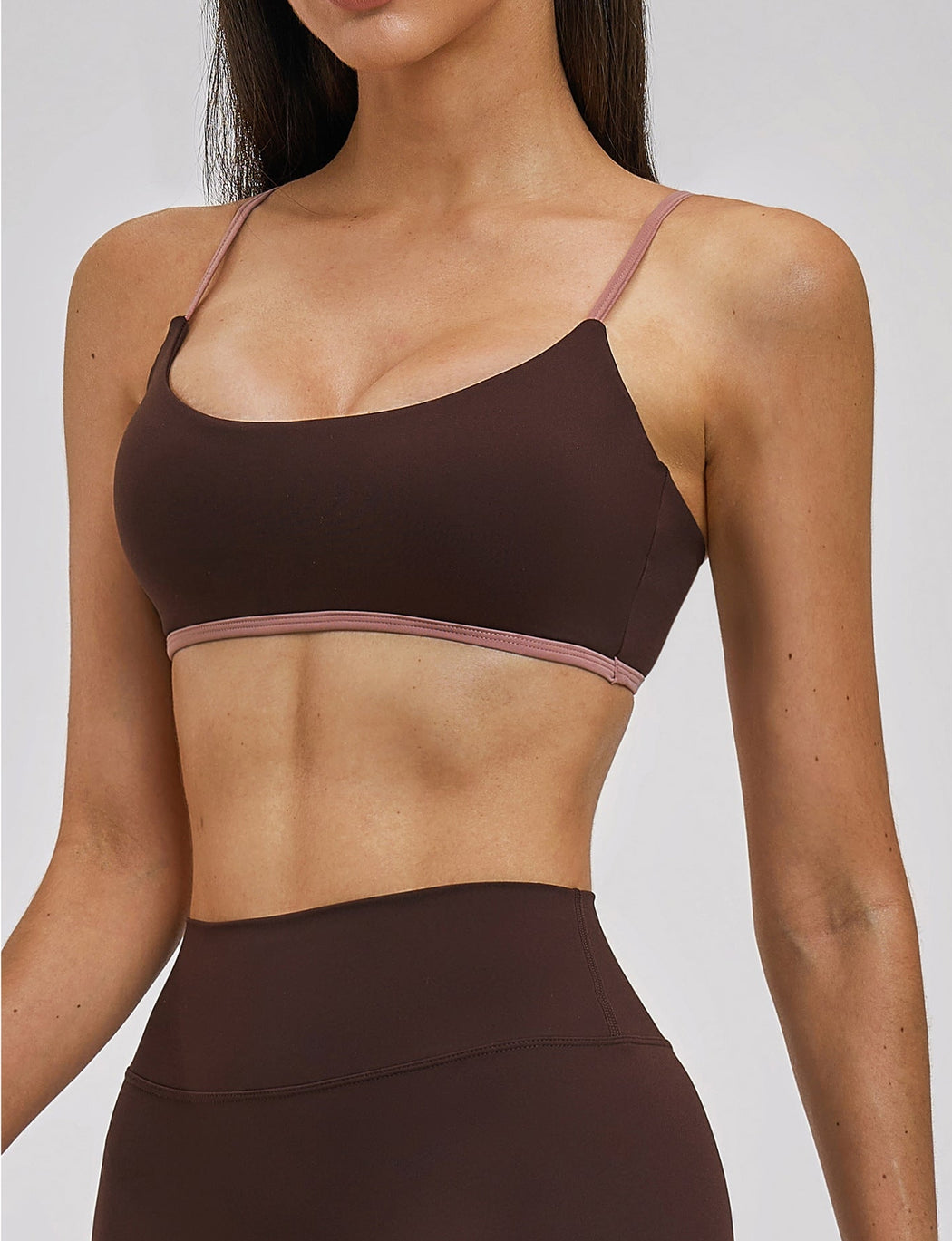 AERA Strappy Crop Sports Bra