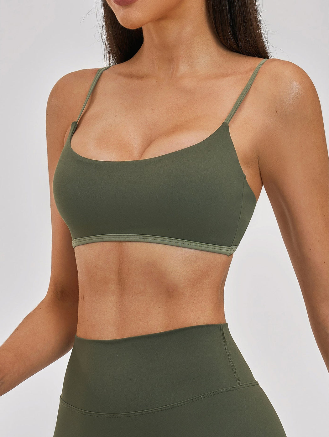 AERA Strappy Crop Sports Bra
