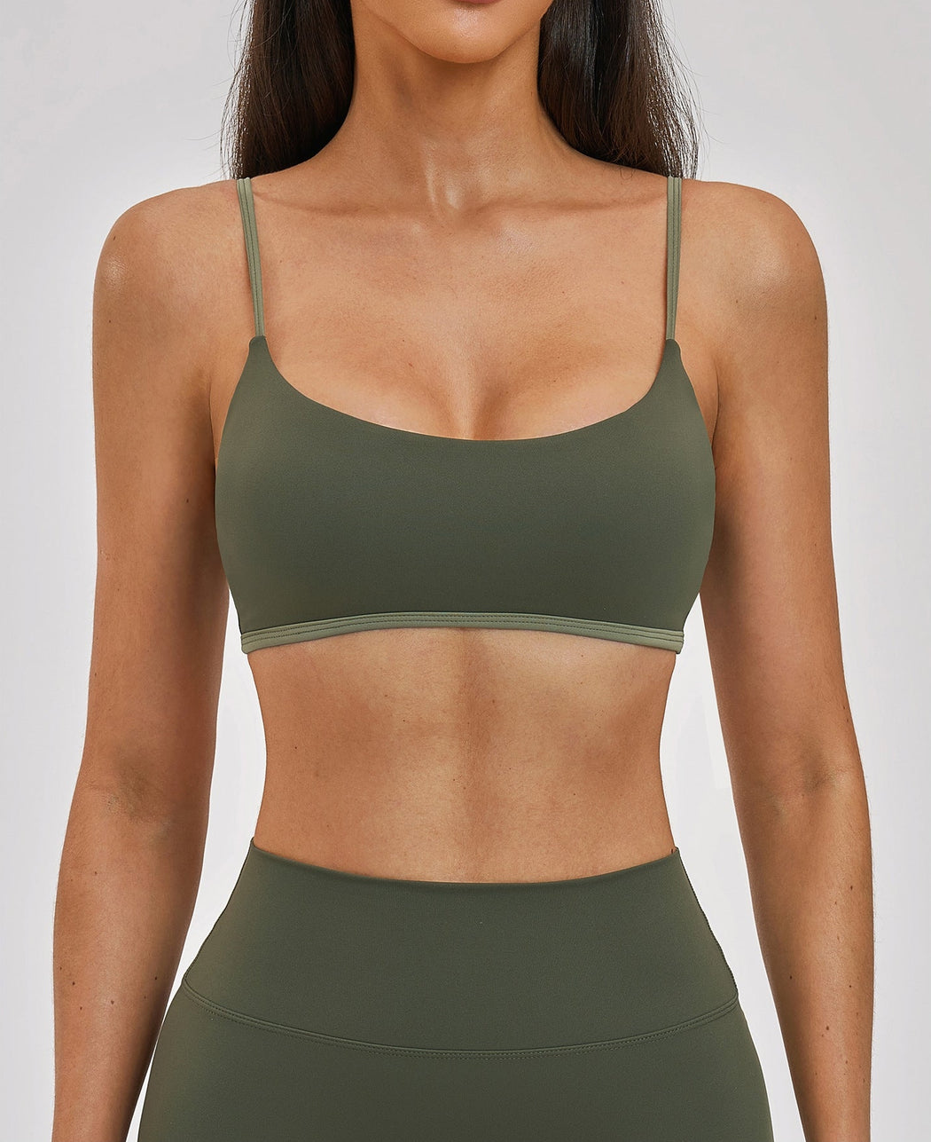 AERA Strappy Crop Sports Bra