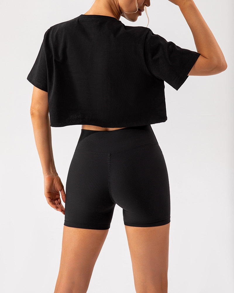 AirCotton Crop Tee