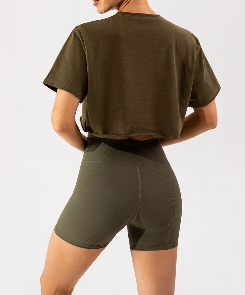 AirCotton Crop Tee