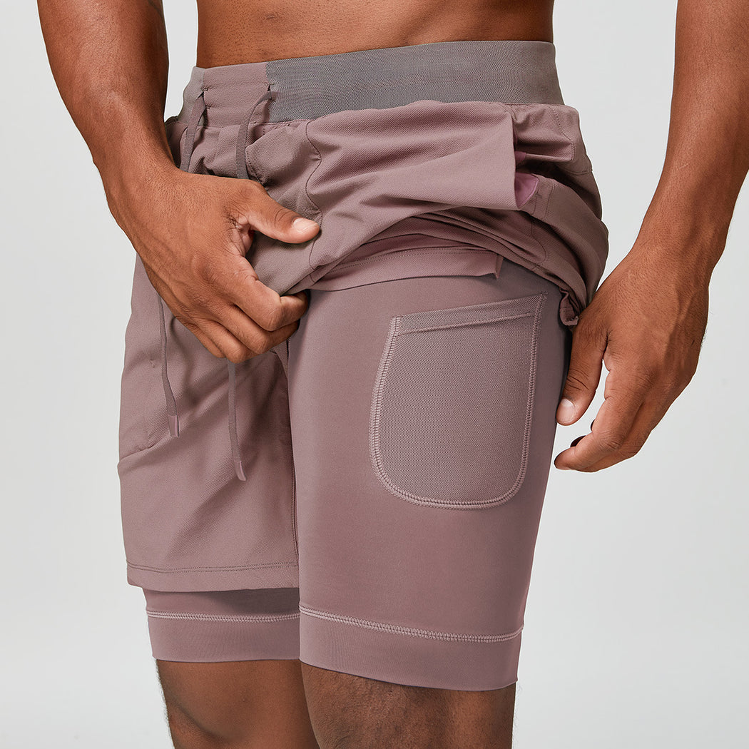 Vector 2-in-1 Training Shorts