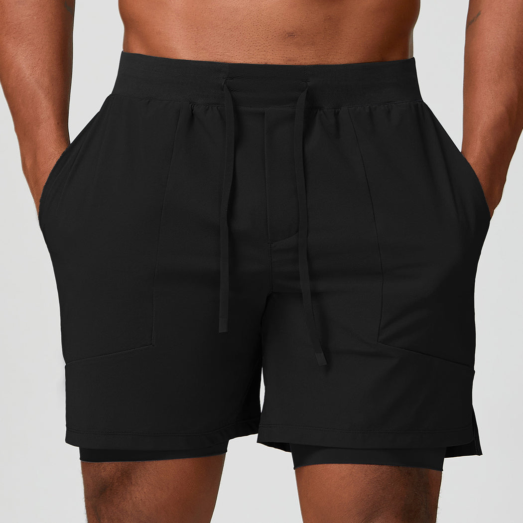 Vector 2-in-1 Training Shorts