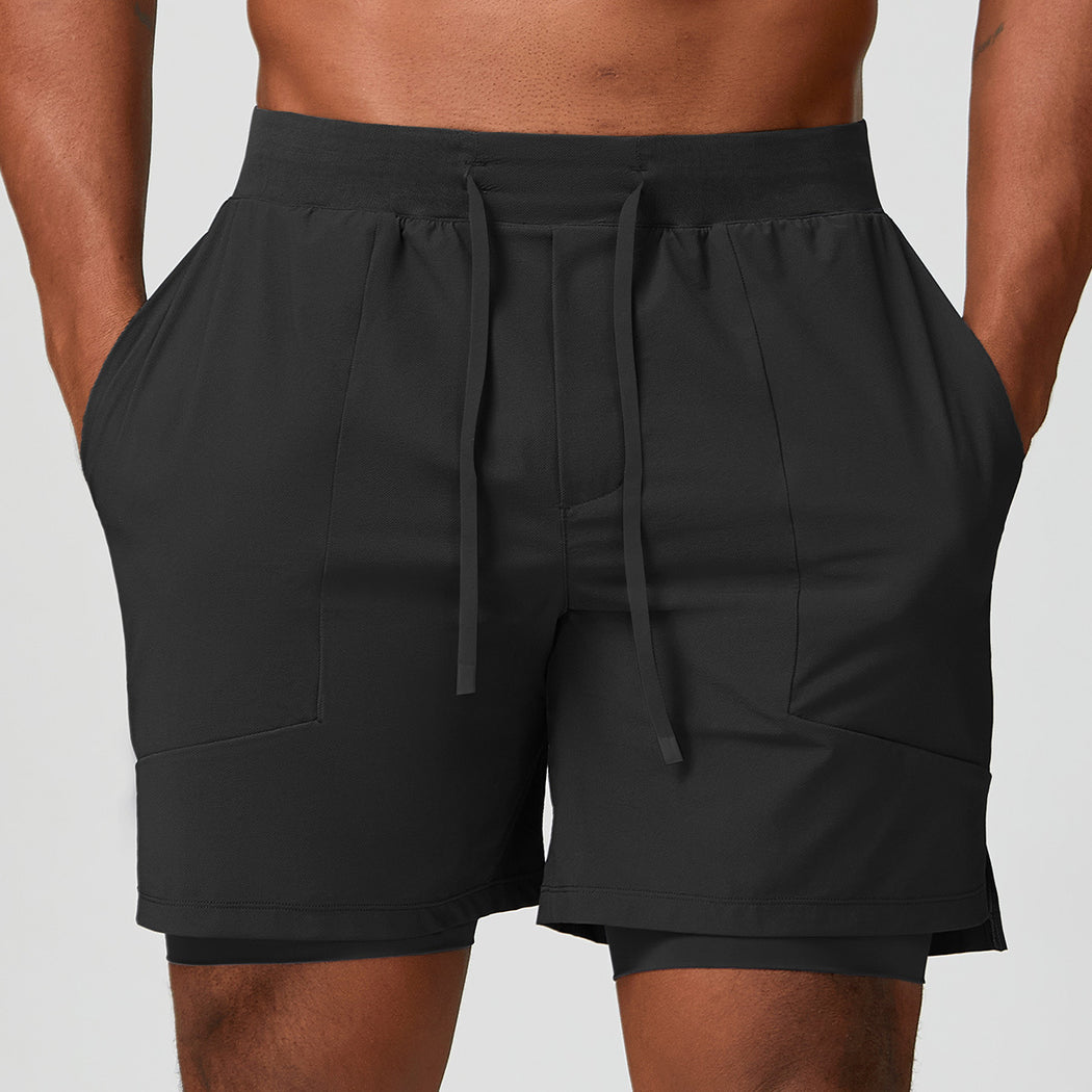 Vector 2-in-1 Training Shorts