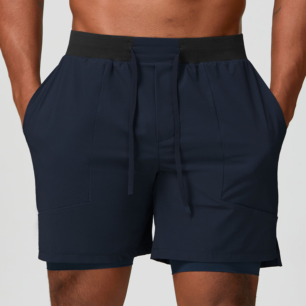 Vector 2-in-1 Training Shorts