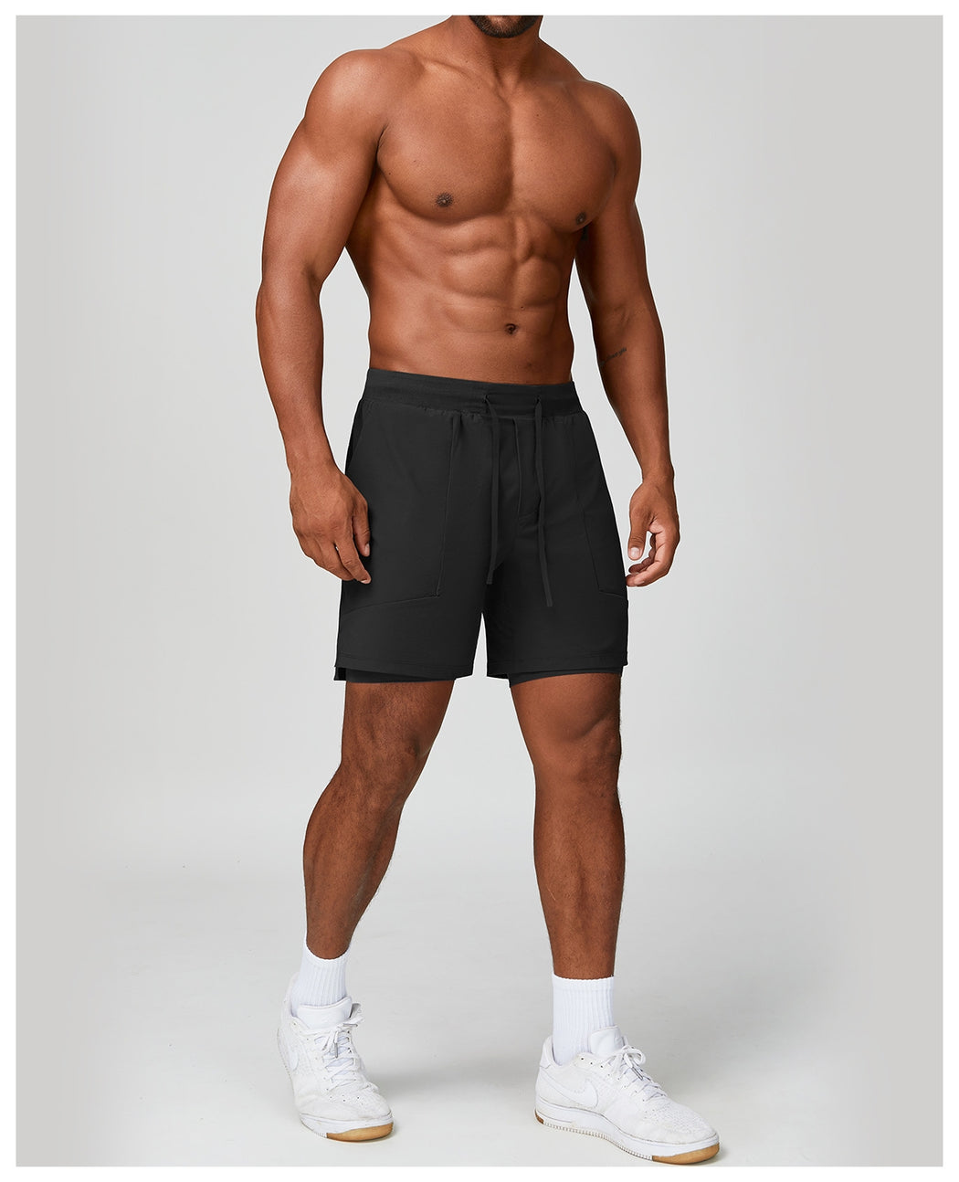 Vector 2-in-1 Training Shorts