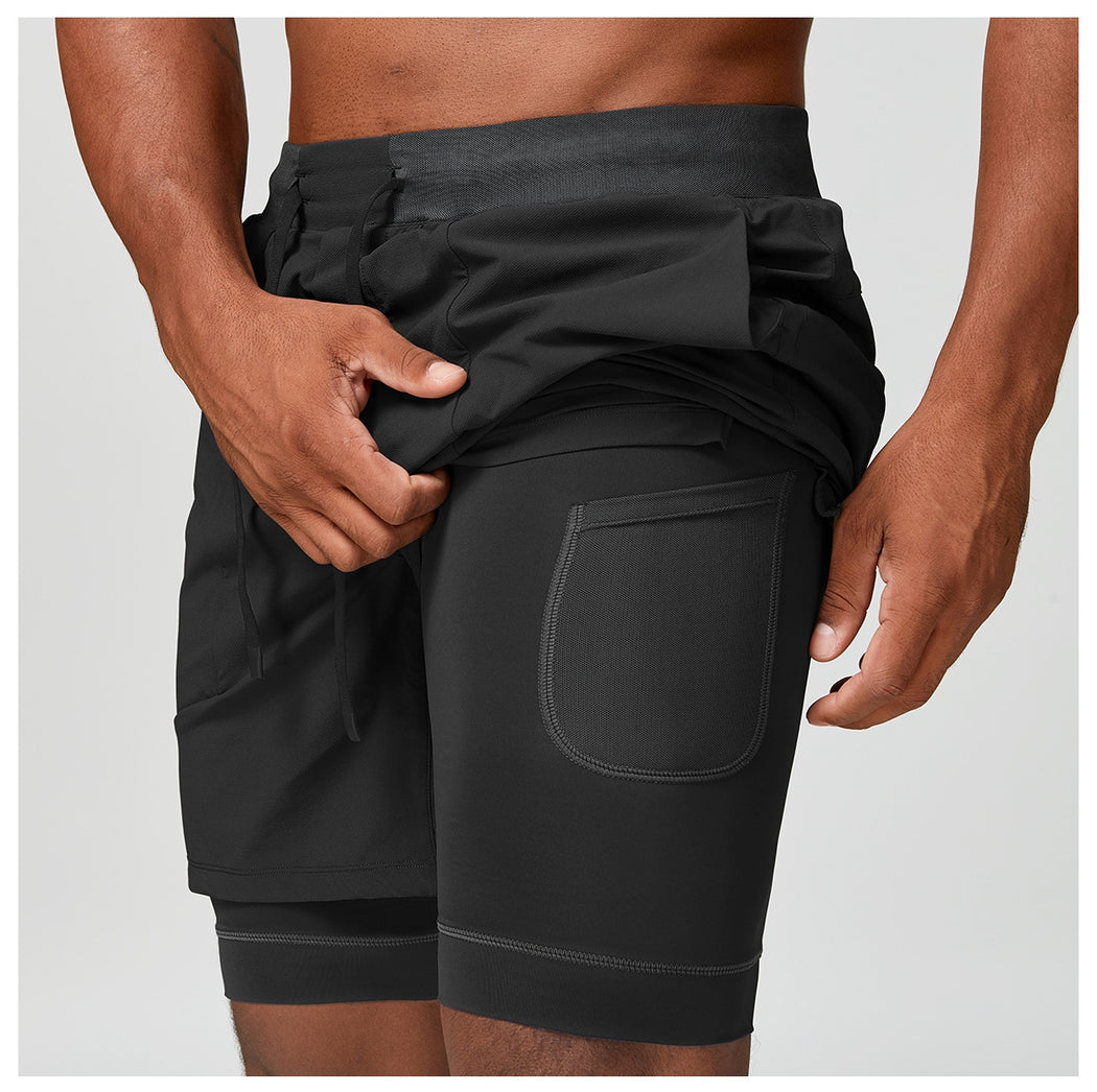 Vector 2-in-1 Training Shorts