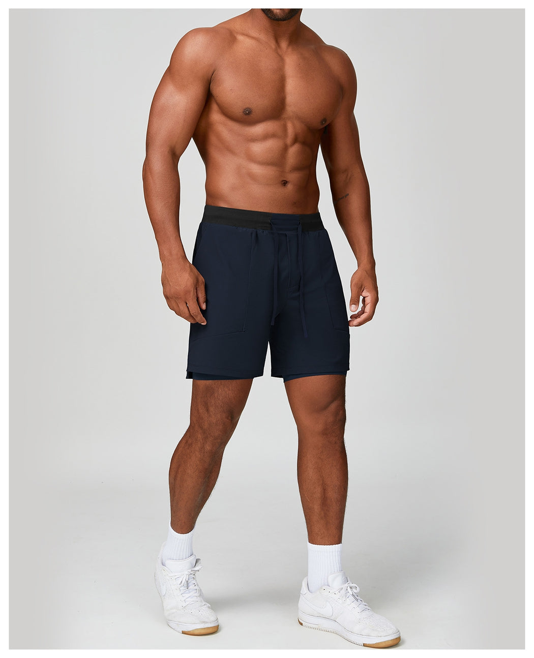 Vector 2-in-1 Training Shorts