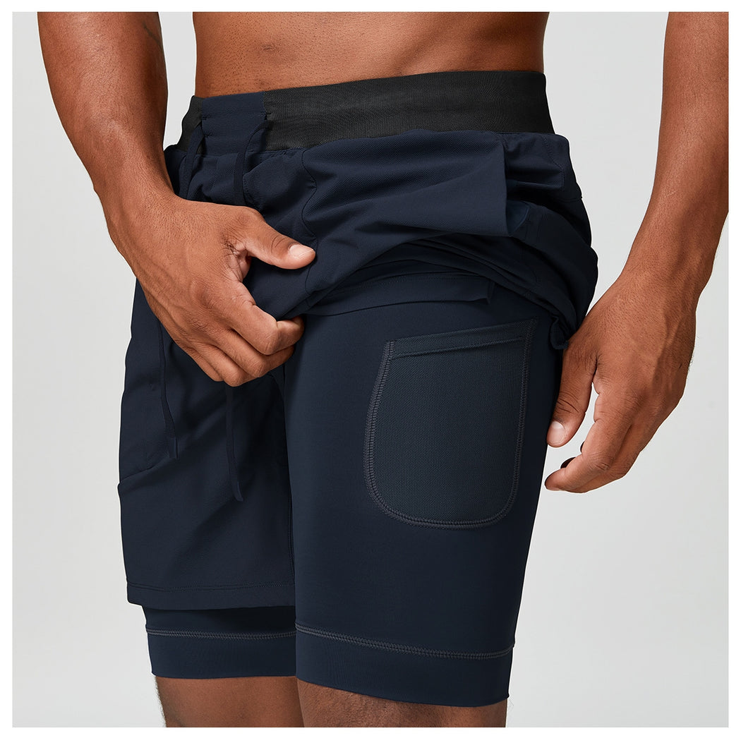 Vector 2-in-1 Training Shorts