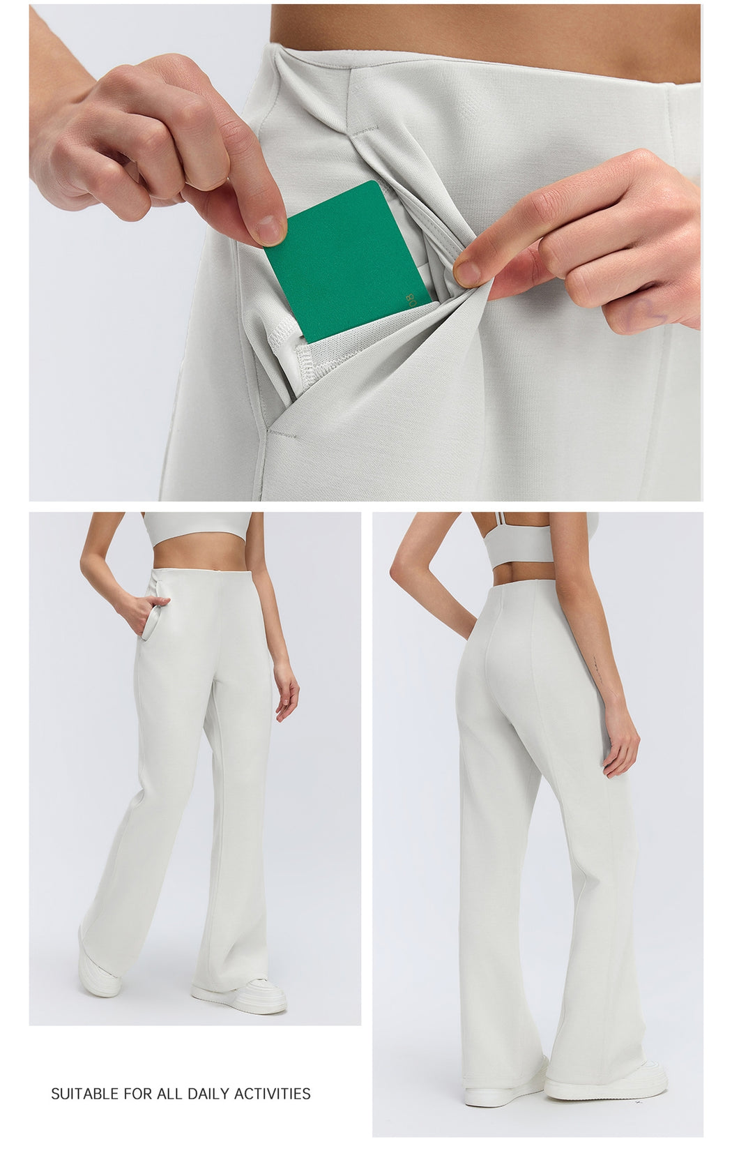 AirForm High-Waist Flare Pants