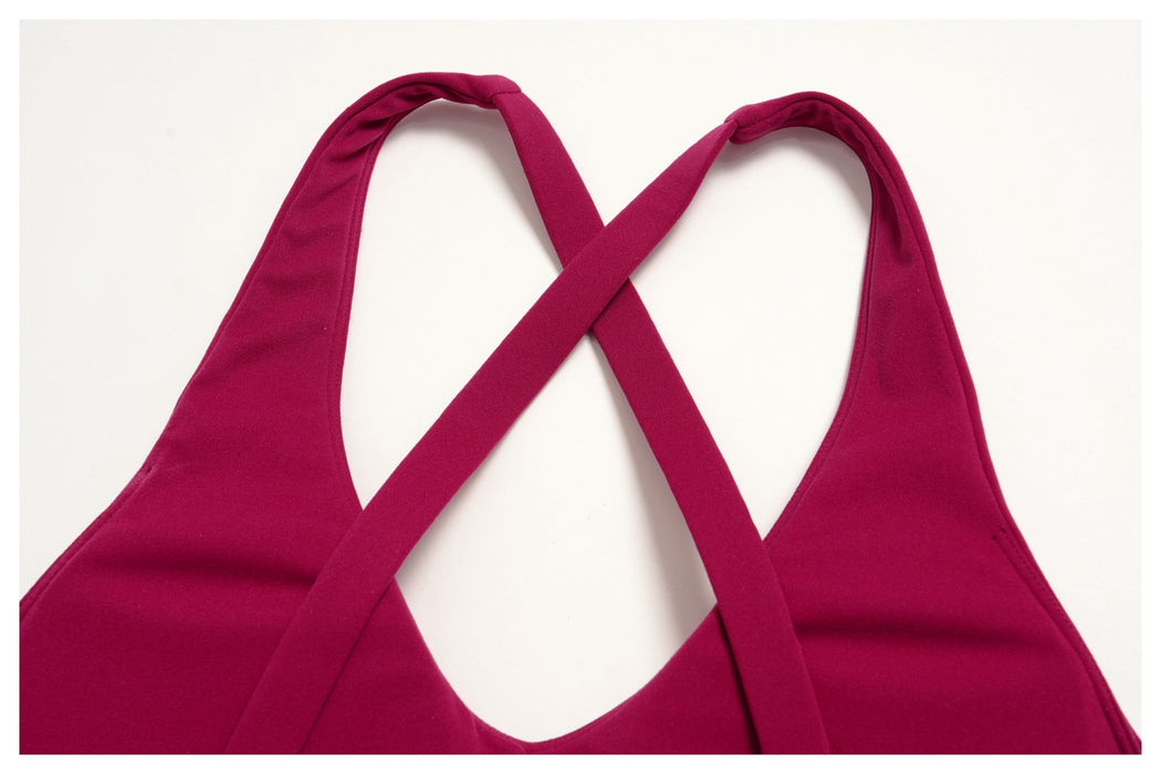 Astra Cross Sports Bra