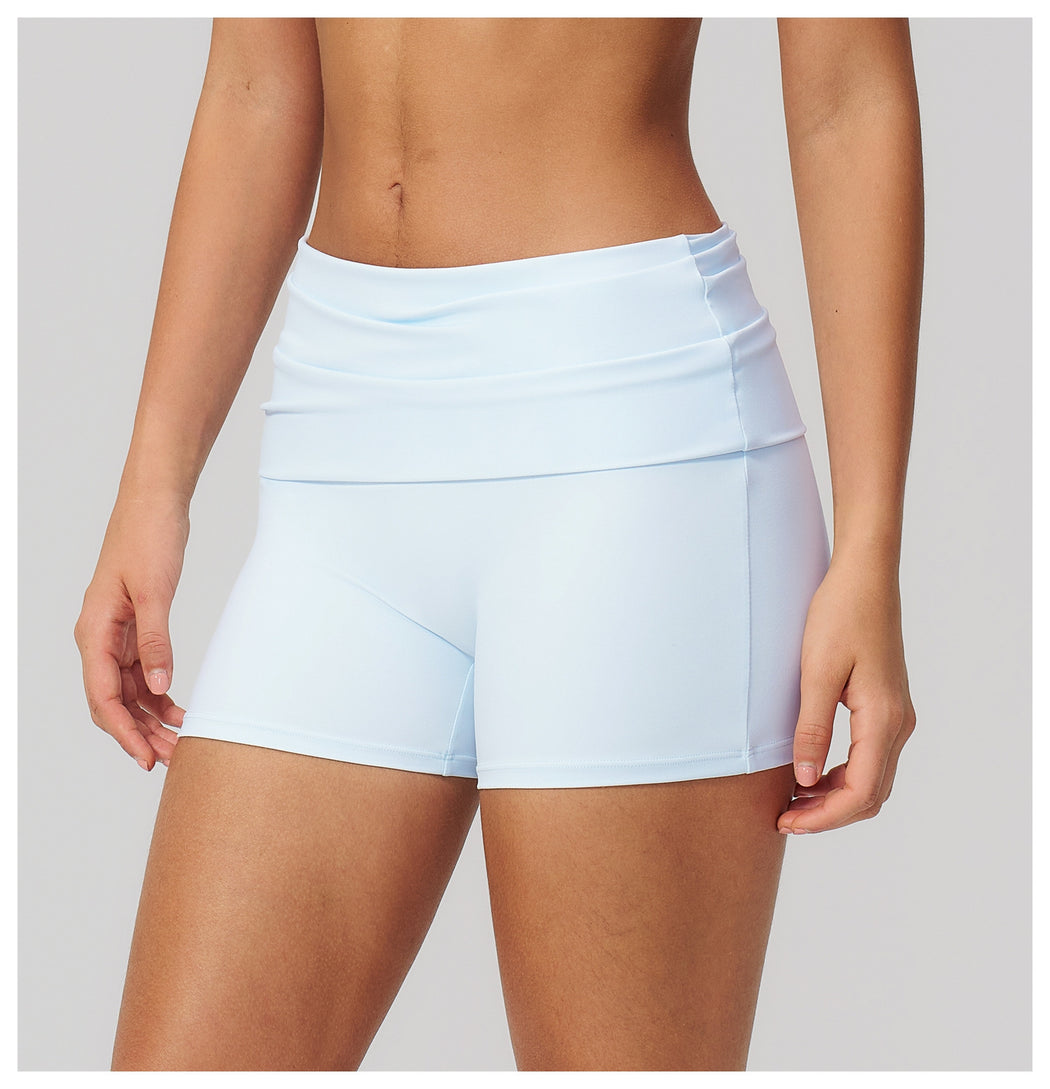Astra Foldover Sculpt Shorts