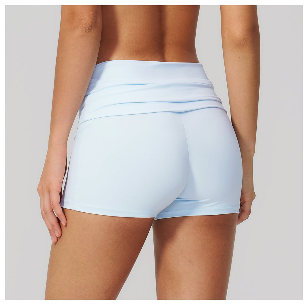 Astra Foldover Sculpt Shorts