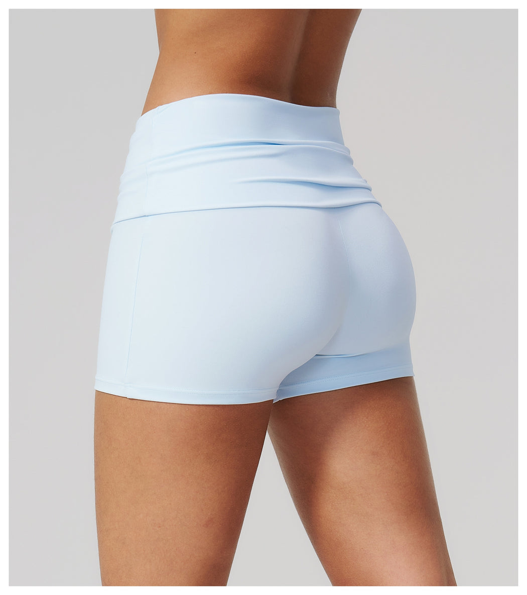 Astra Foldover Sculpt Shorts