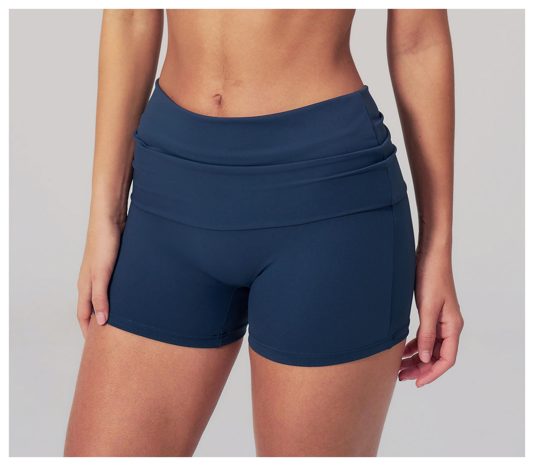 Astra Foldover Sculpt Shorts
