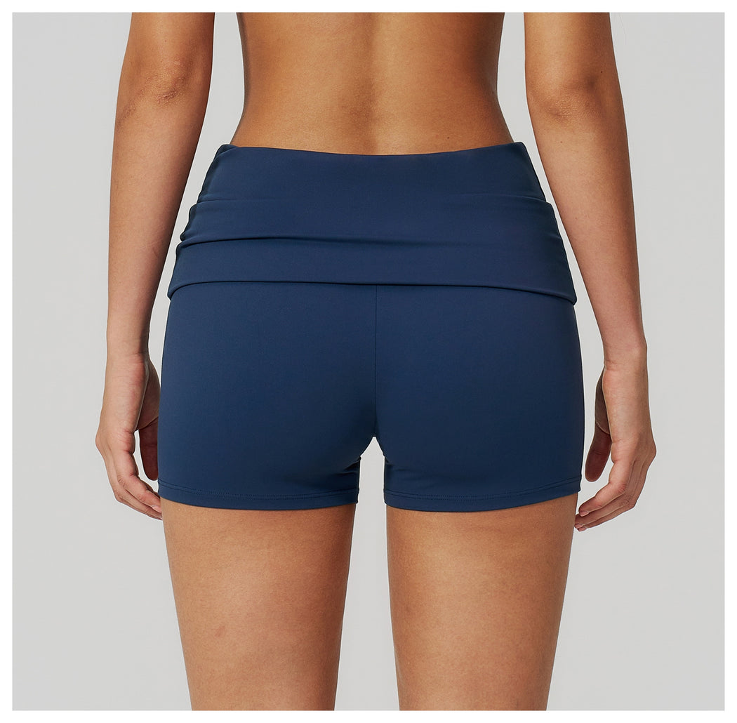 Astra Foldover Sculpt Shorts