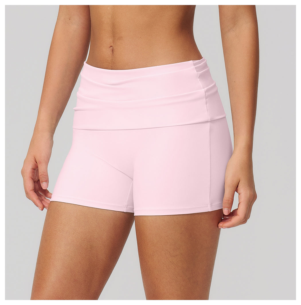 Astra Foldover Sculpt Shorts