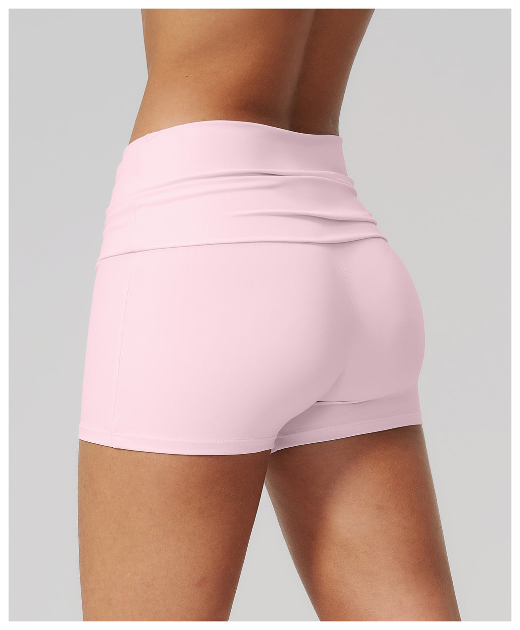 Astra Foldover Sculpt Shorts