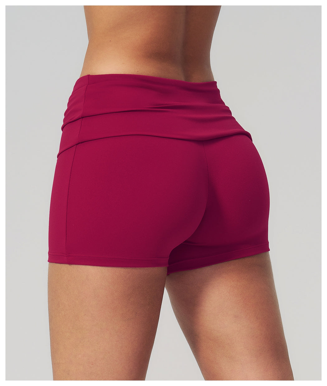 Astra Foldover Sculpt Shorts