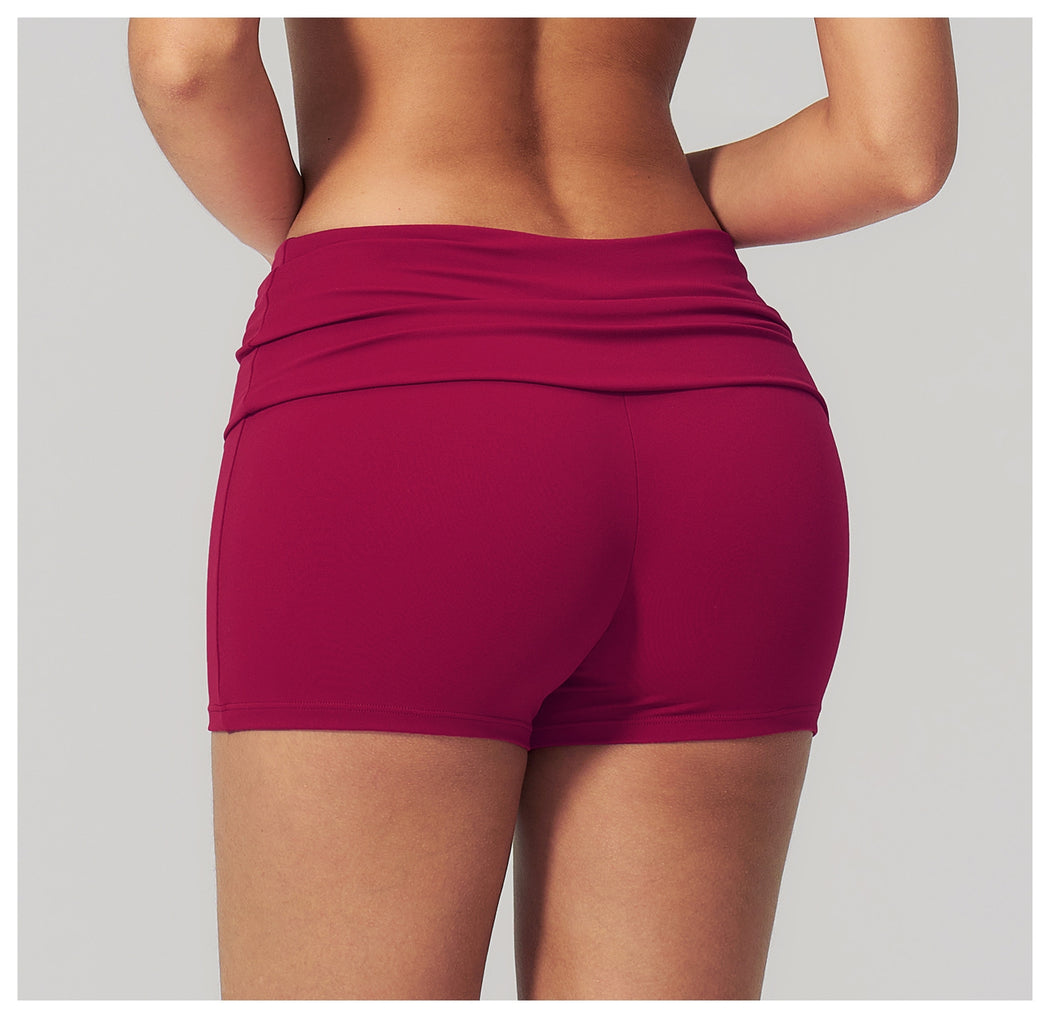 Astra Foldover Sculpt Shorts