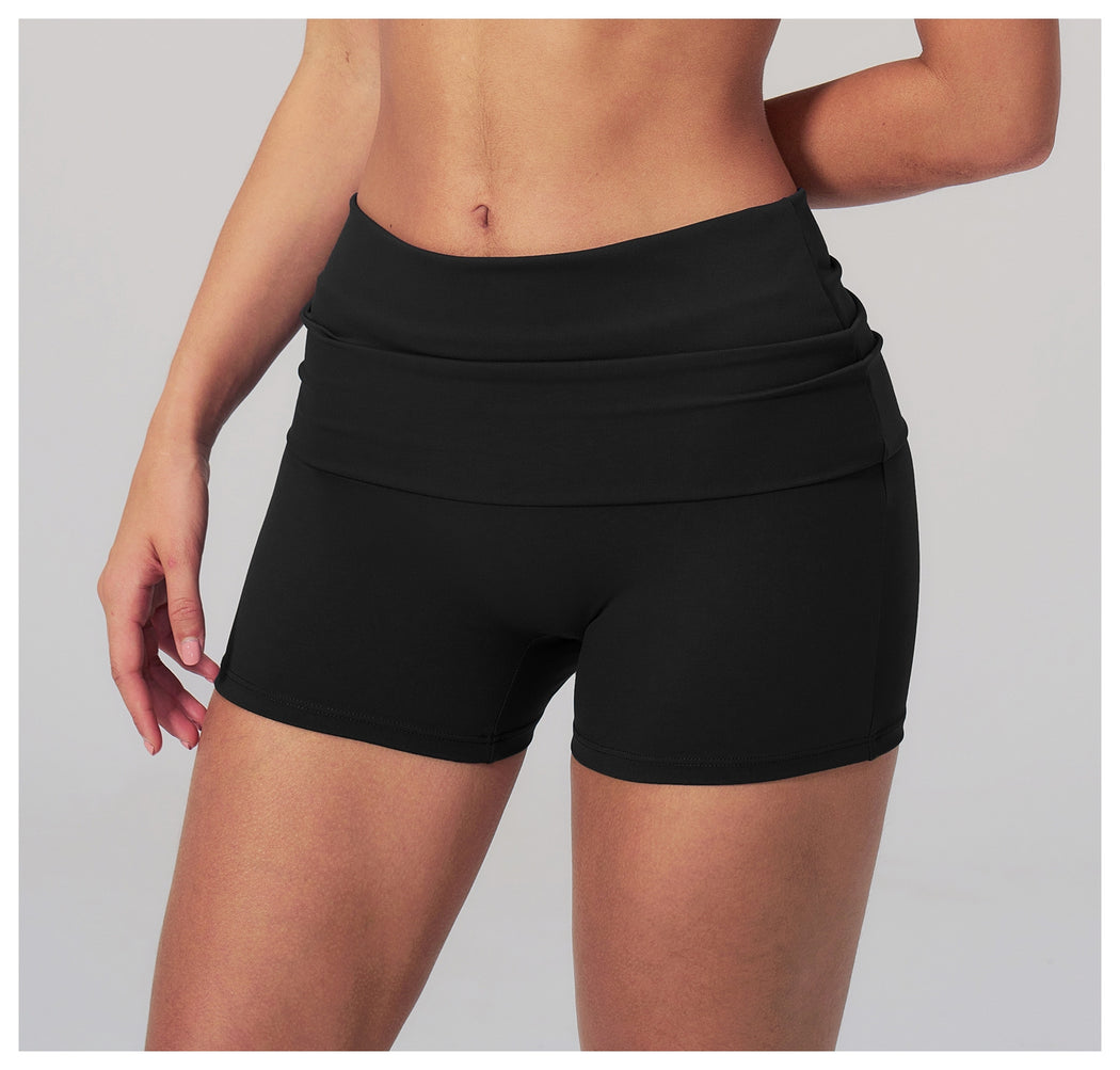 Astra Foldover Sculpt Shorts