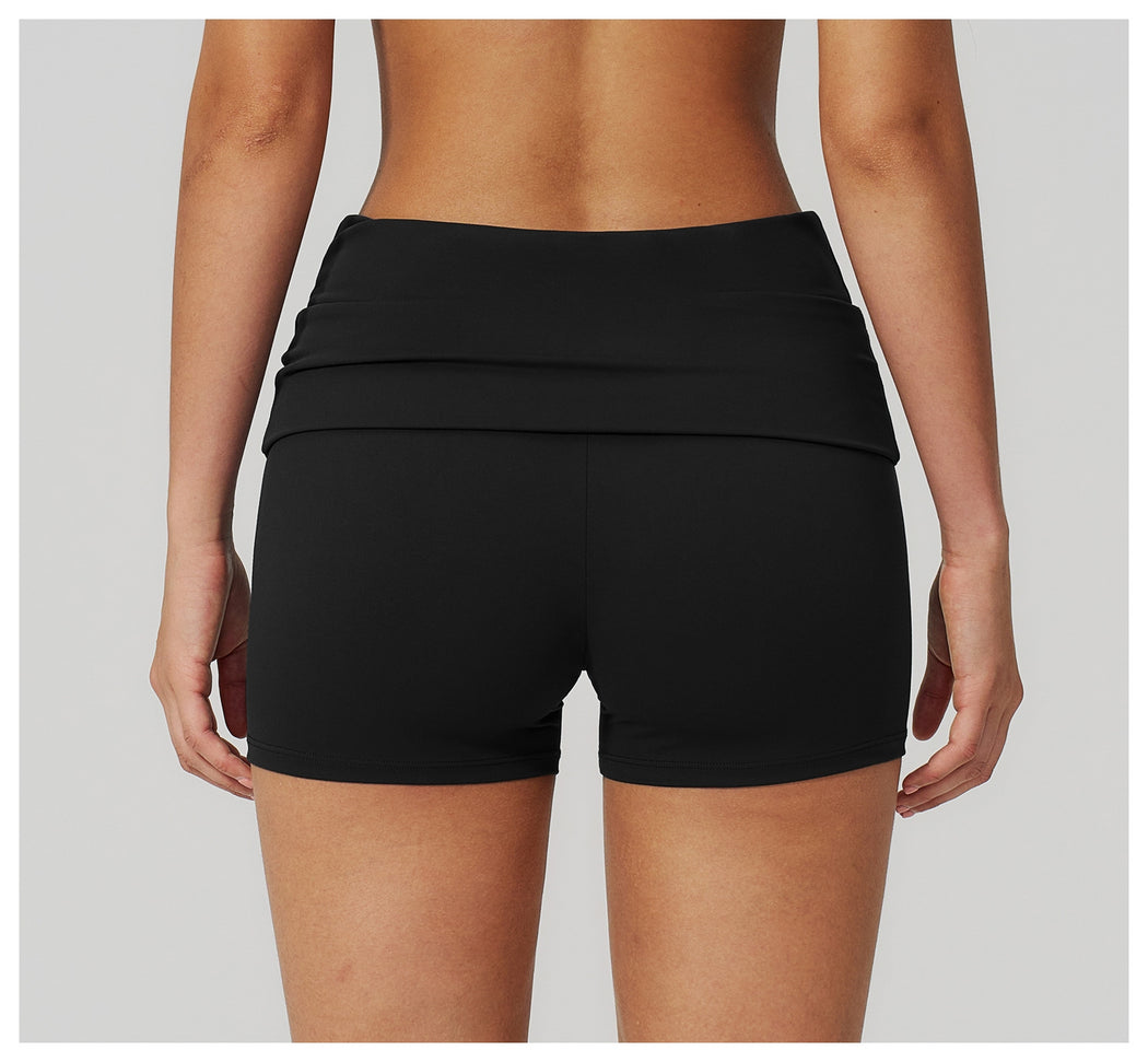 Astra Foldover Sculpt Shorts
