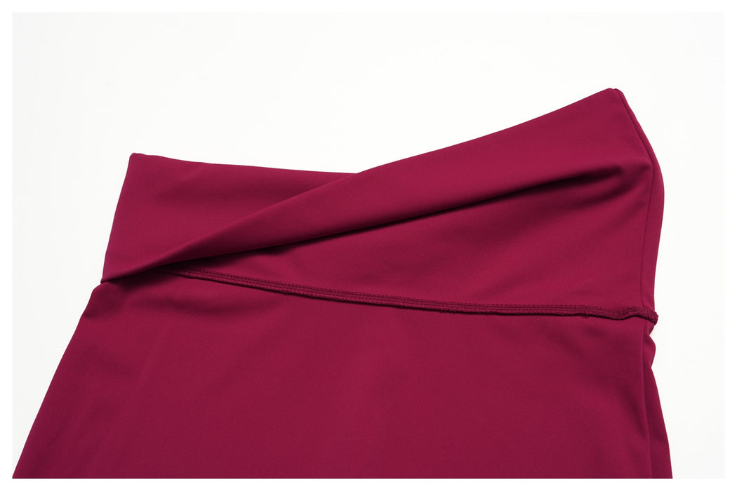 Astra Foldover Sculpt Shorts