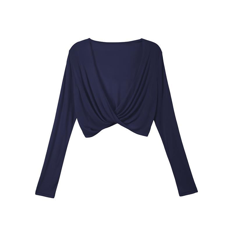 Serene Twist Long Sleeve Top