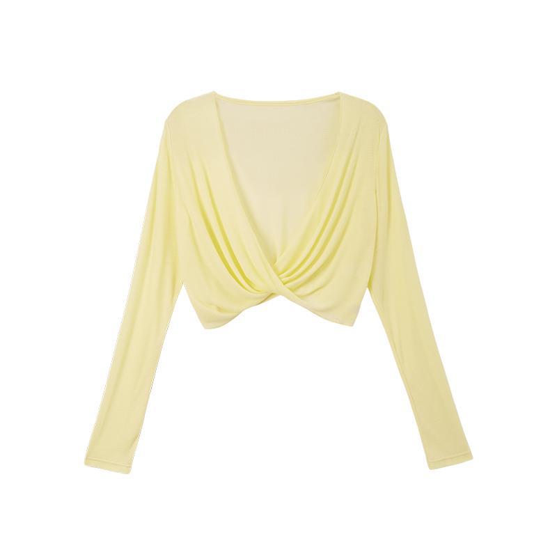 Serene Twist Long Sleeve Top