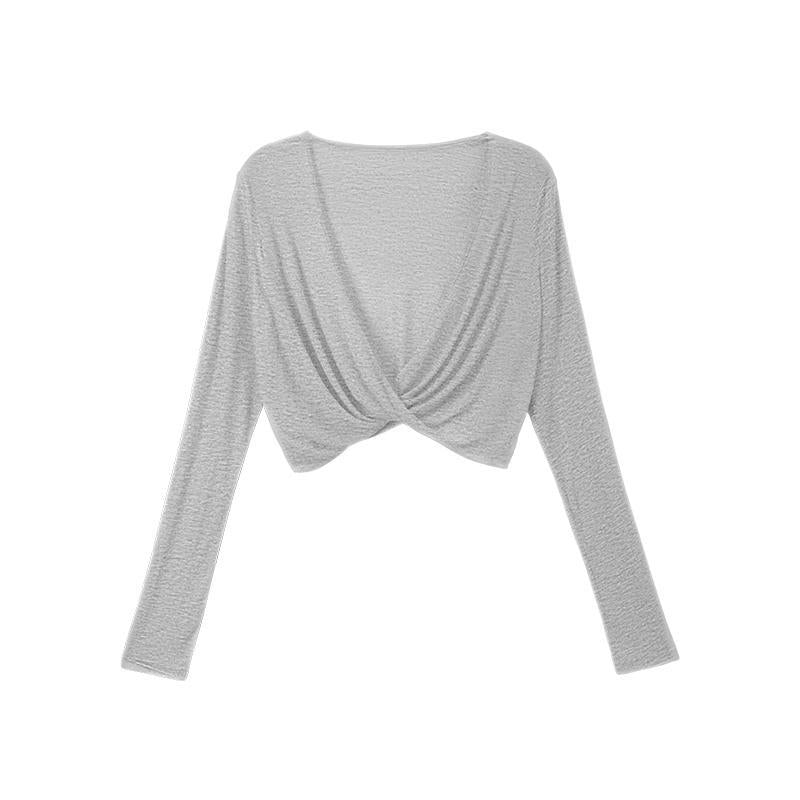 Serene Twist Long Sleeve Top