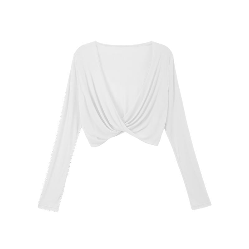 Serene Twist Long Sleeve Top