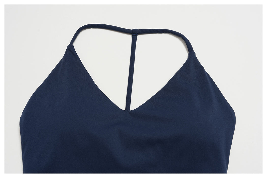 Aeris Halter Crop Top