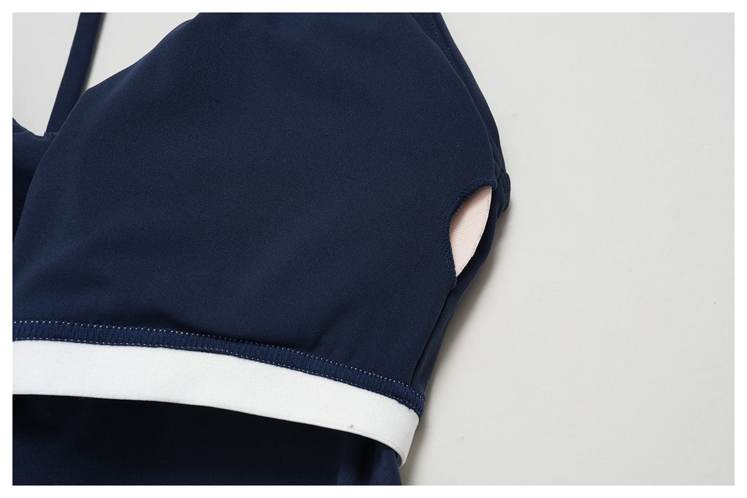 Aeris Halter Crop Top