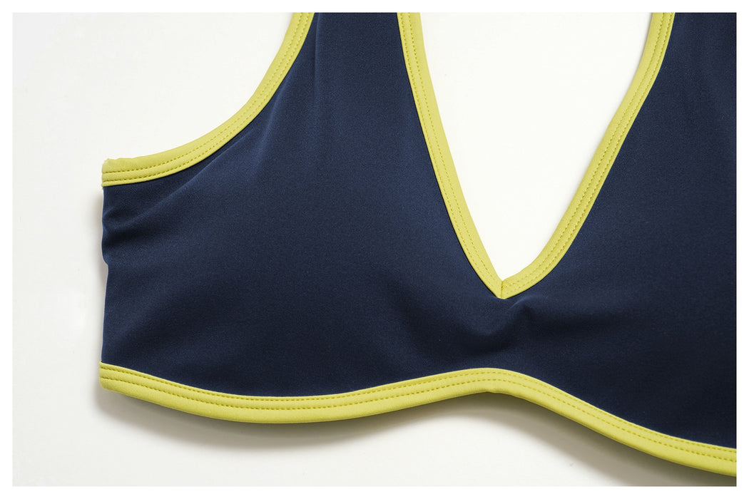 Aeris V-Neck Sports Bra