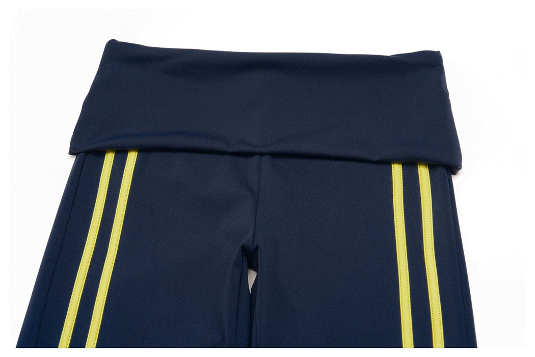 Aeris Stripe Capri Legging