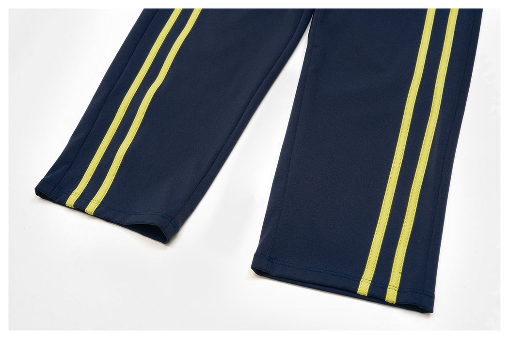 Aeris Stripe Capri Legging