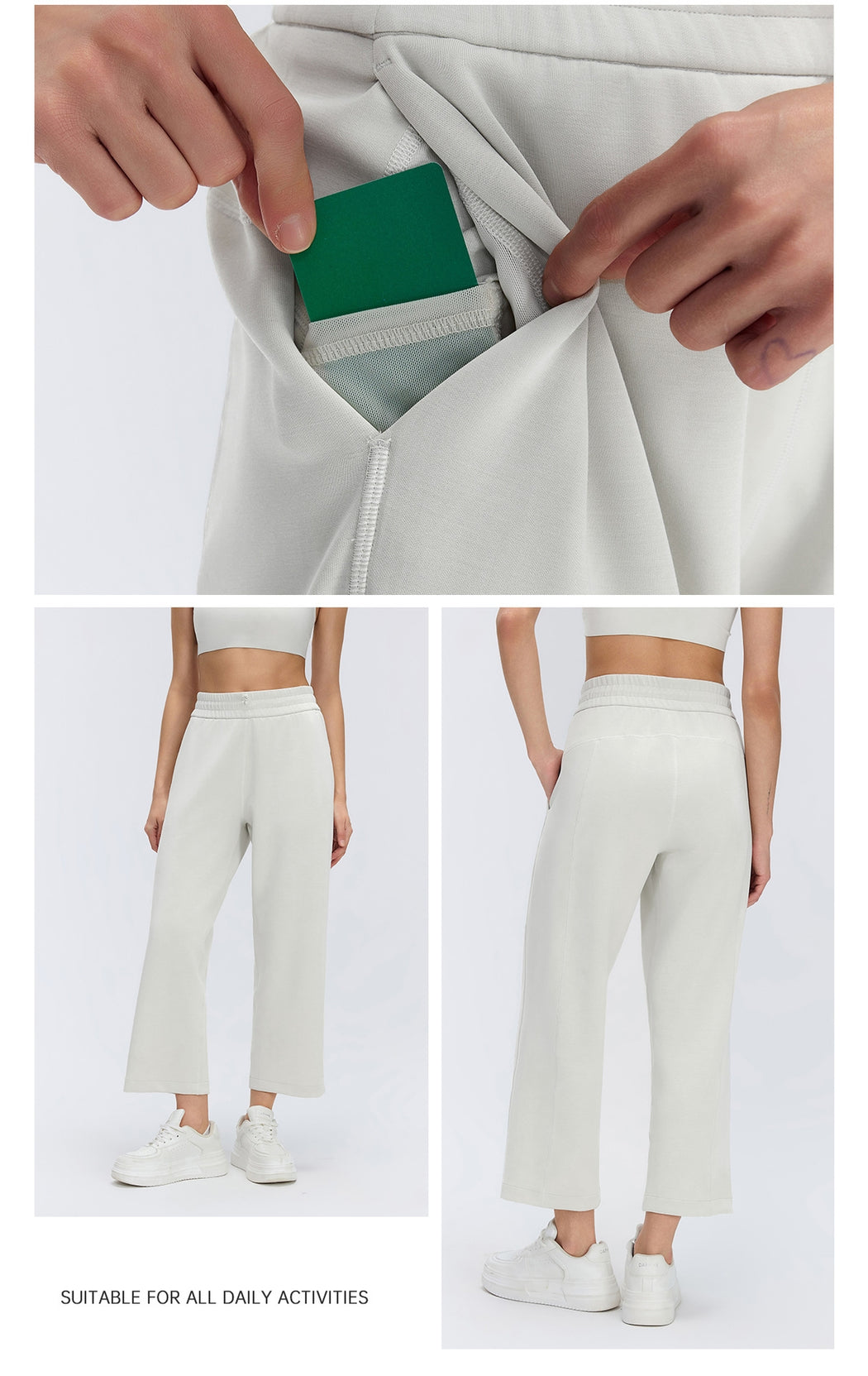Lunara Wide-Leg Pants