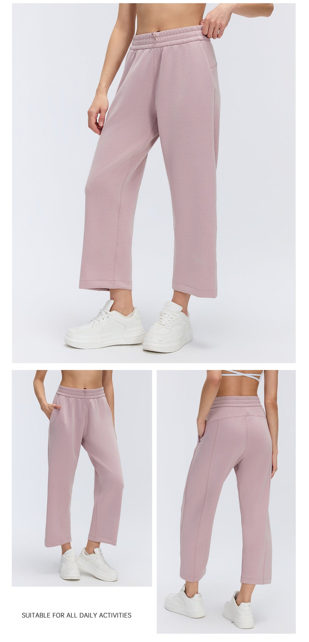 Lunara Wide-Leg Pants